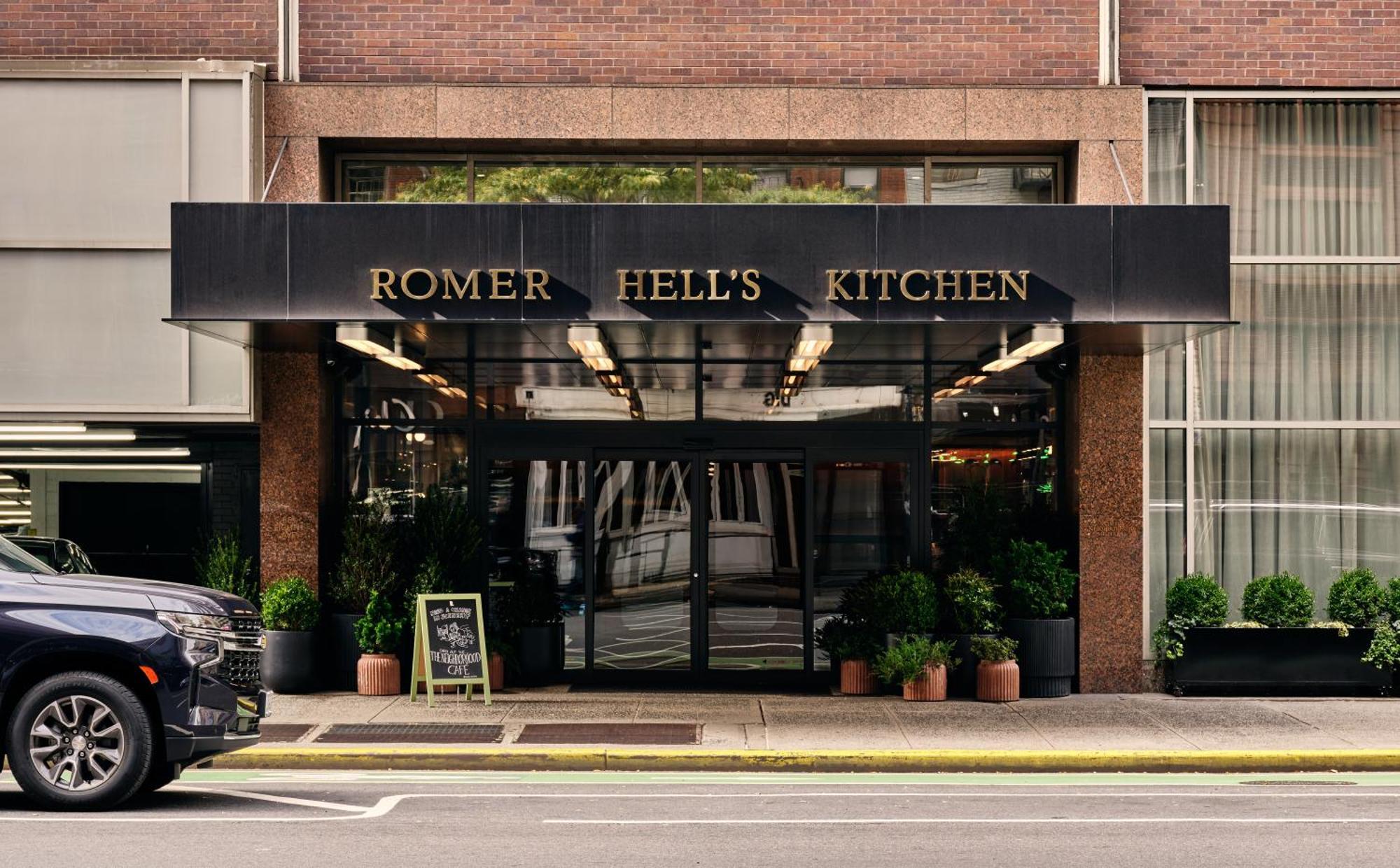 Romer Hell'S Kitchen Нью-Йорк Экстерьер фото